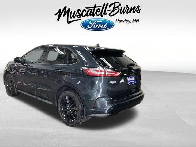 Photo of 2024 Stone Blue Metallic Ford Edge
