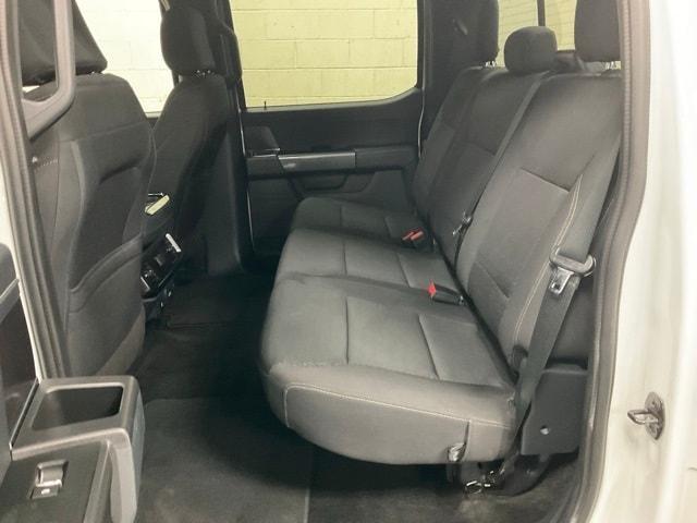 Photo of 2022 Oxford White Ford F-150