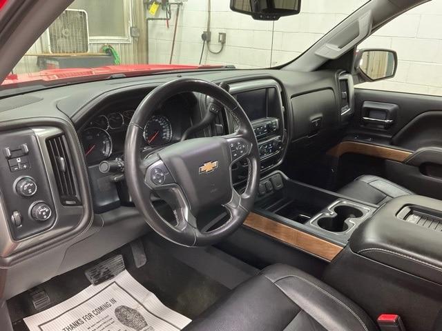 Photo of 2018 Red Chevrolet Silverado 1500