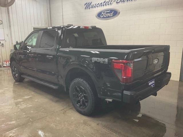 Photo of 2025 Agate Black Metallic Ford F-150