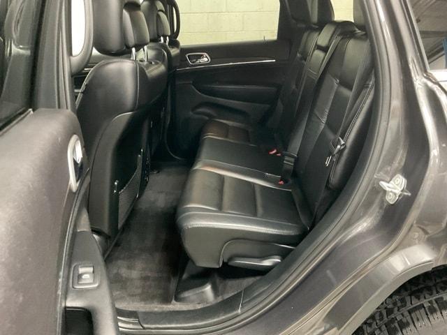 Photo of 2018 Granite Crystal Clearcoat Metallic Jeep Grand Cherokee