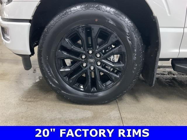 Photo of 2024 Star White Ford F-150