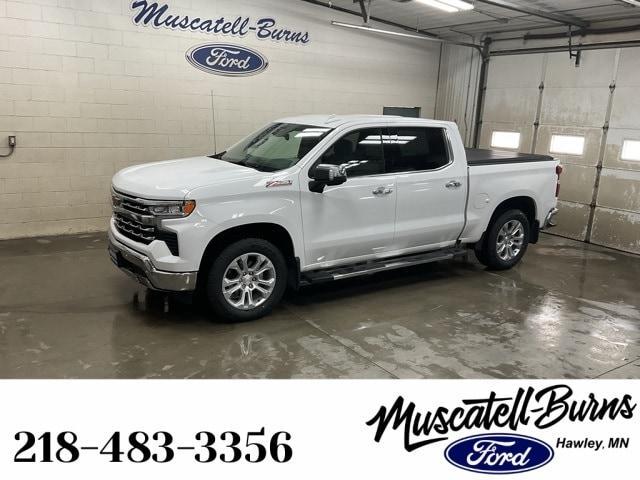 2024 Chevrolet Silverado 1500