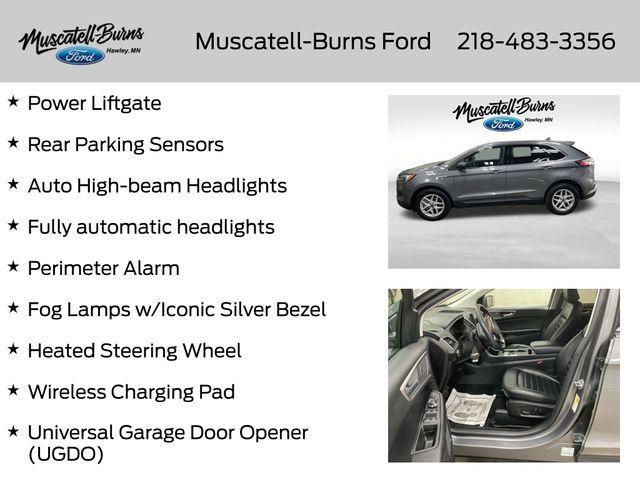 Photo of 2023 Carbonized Gray Metallic Ford Edge