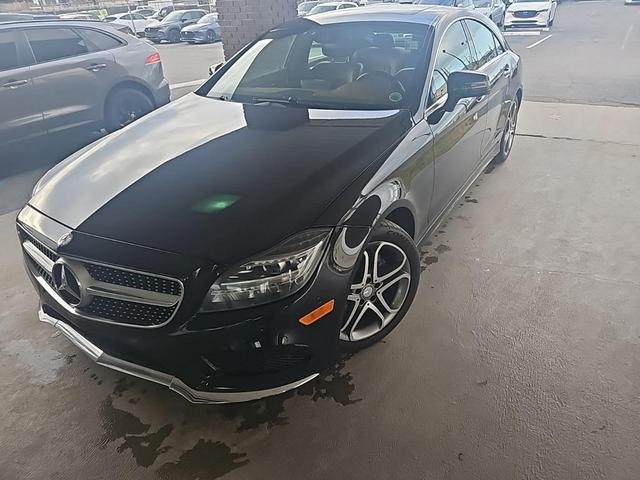 2015 Mercedes-Benz CLS-Class