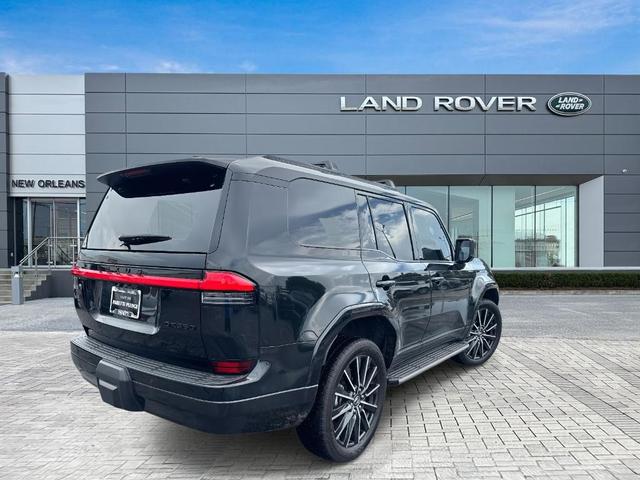 Photo of 2024 Black Lexus GX 550