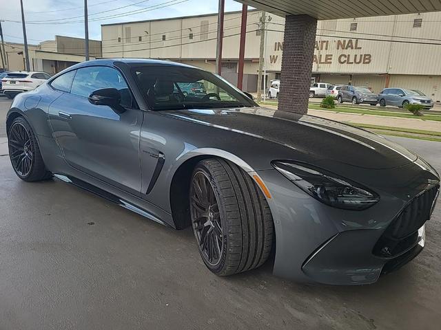 Photo of 2025 Selenite Gray Metallic Mercedes-Benz AMG GT 63