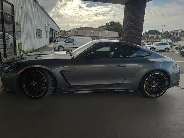 Photo of 2025 Selenite Gray Metallic Mercedes-Benz AMG GT 63