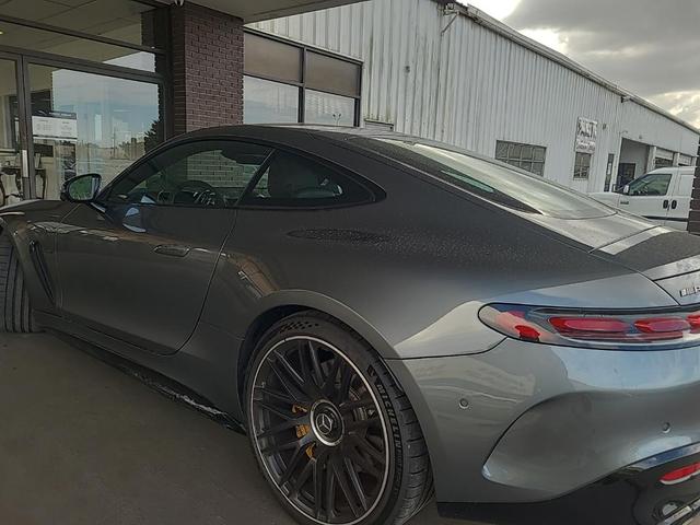 Photo of 2025 Selenite Gray Metallic Mercedes-Benz AMG GT 63