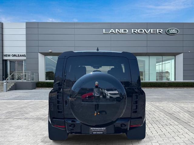 Photo of 2024 Santorini Black Land Rover Defender