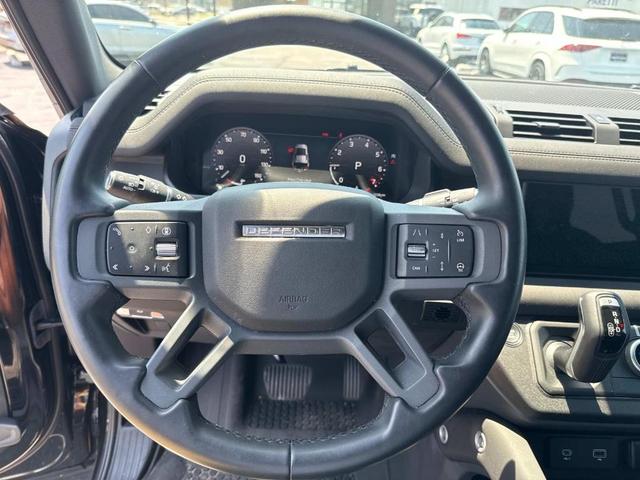 Photo of 2024 Santorini Black Land Rover Defender