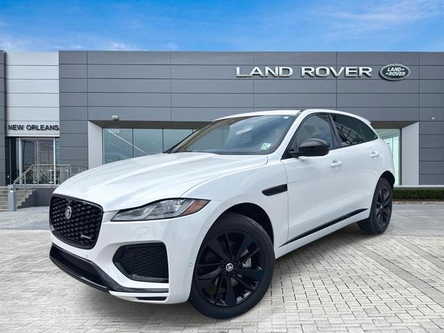 2025 Jaguar F-pace