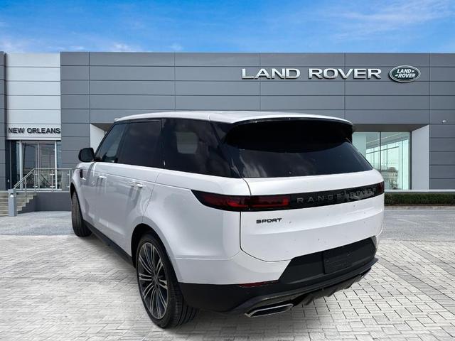 Photo of 2025 Ostuni Pearl White Land Rover Range Rover Sport