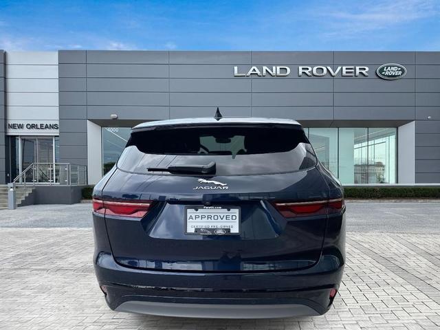 Photo of 2025 Portofino Blue Jaguar F-PACE