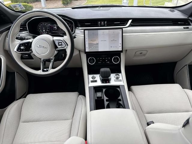 Photo of 2025 Portofino Blue Jaguar F-PACE