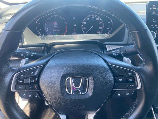 Photo of 2022 Crystal Black Pearl Honda Accord