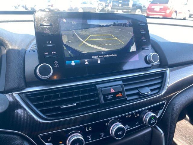 Photo of 2022 Crystal Black Pearl Honda Accord