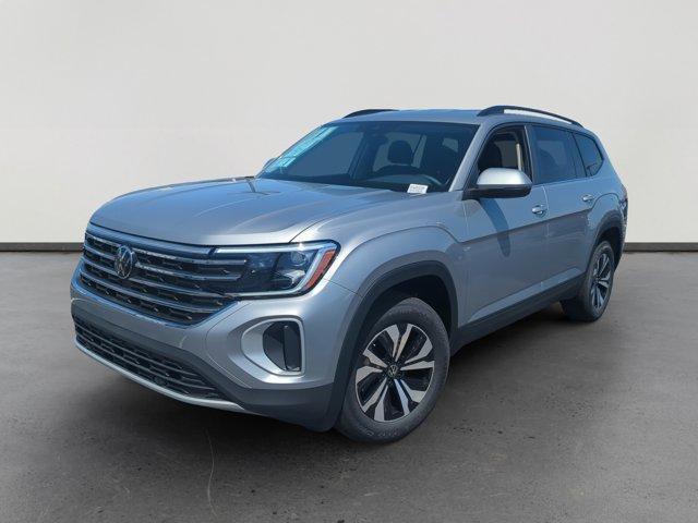Photo of 2026 Silver Mist Metallic Volkswagen Atlas
