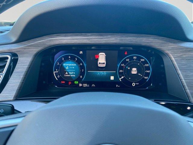Photo of 2025 Deep Black Pearl Effect Volkswagen Atlas