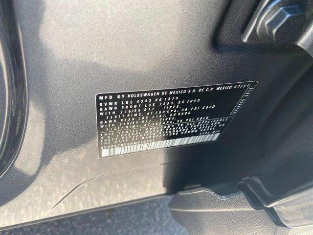Photo of 2022 Platinum Gray Metallic Volkswagen Taos