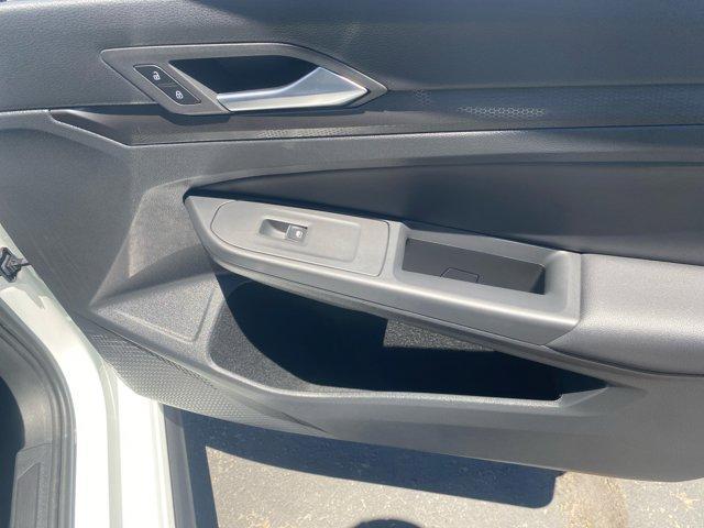 Photo of 2024 Opal White Pearl Effect Volkswagen Golf GTI