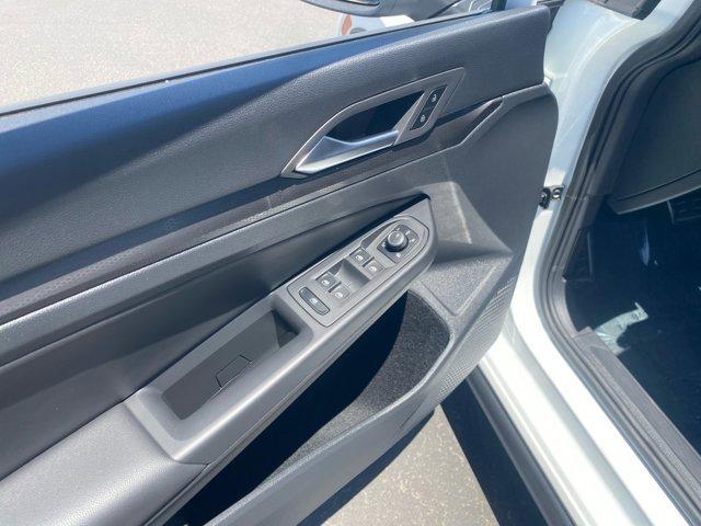 Photo of 2024 Opal White Pearl Effect Volkswagen Golf GTI
