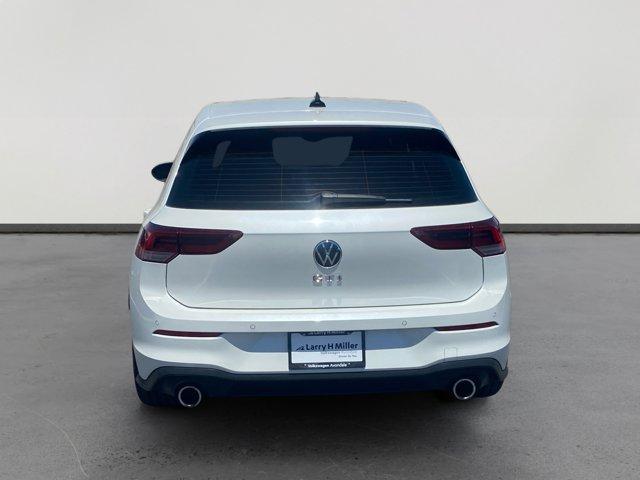 Photo of 2024 Opal White Pearl Effect Volkswagen Golf GTI