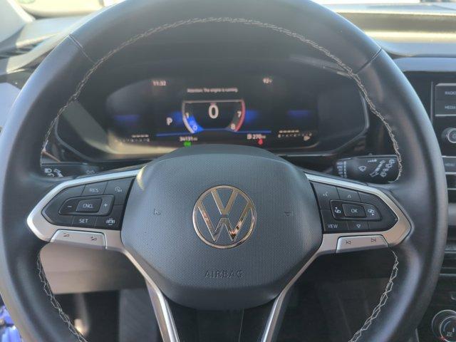 Photo of 2023 Blue Dusk Volkswagen Taos