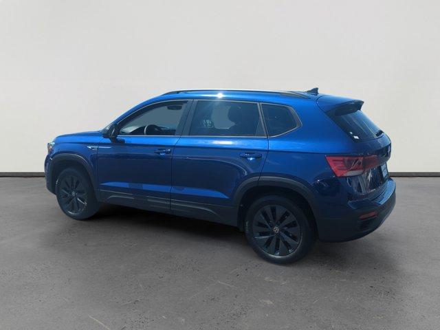 Photo of 2023 Blue Dusk Volkswagen Taos