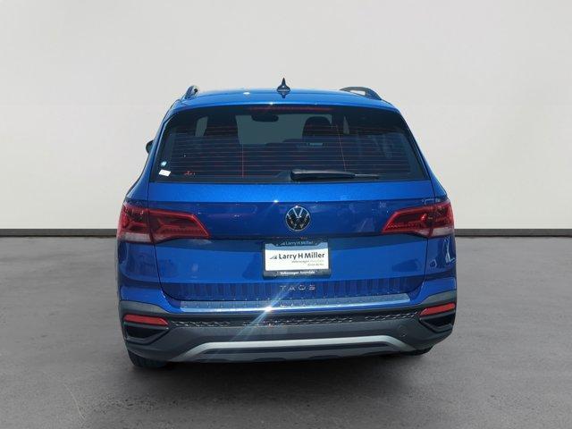 Photo of 2023 Blue Dusk Volkswagen Taos