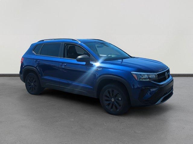 Photo of 2023 Blue Dusk Volkswagen Taos
