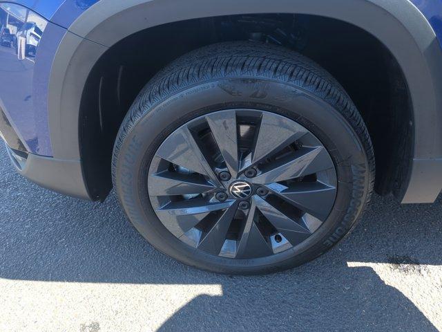 Photo of 2023 Blue Dusk Volkswagen Taos