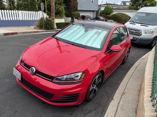 Photo of 2017 Tornado Red Volkswagen Golf GTI