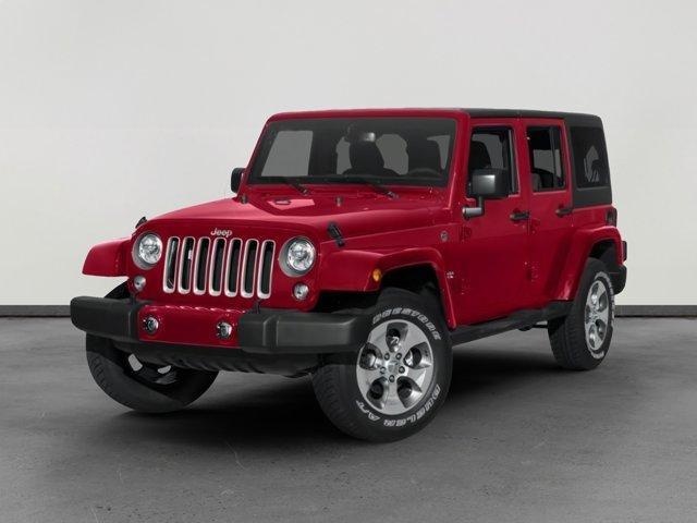 2018 Jeep Wrangler Jk Unlimited