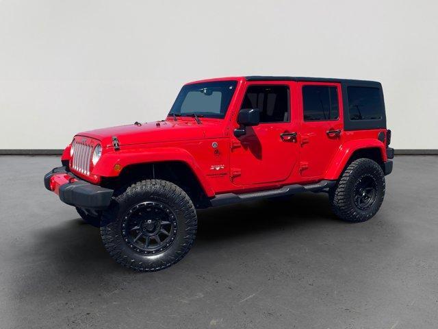 2018 Jeep Wrangler Jk Unlimited