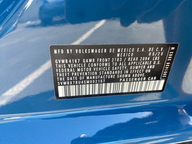 Photo of 2025 Monterey Blue Pearl Volkswagen Jetta