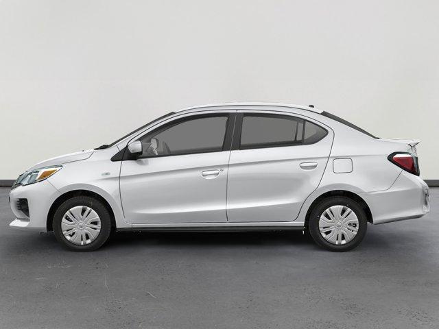 Photo of 2021 White Diamond Mitsubishi Mirage G4