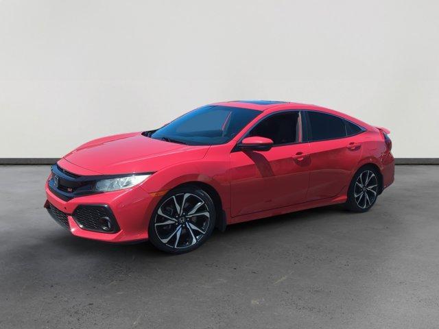 Photo of 2018 Rallye Red Honda Civic