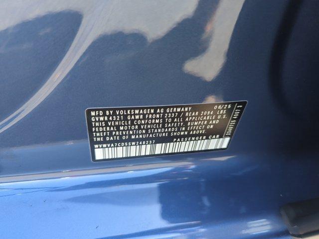 Photo of 2025 Slate Blue Metallic Volkswagen Golf GTI