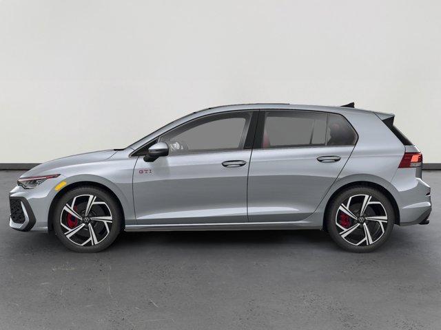 Photo of 2025 Oyster Silver Metallic Volkswagen Golf GTI