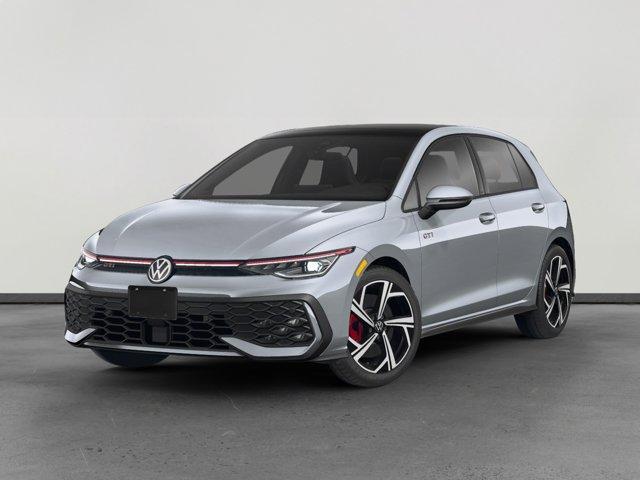 Photo of 2025 Oyster Silver Metallic Volkswagen Golf GTI
