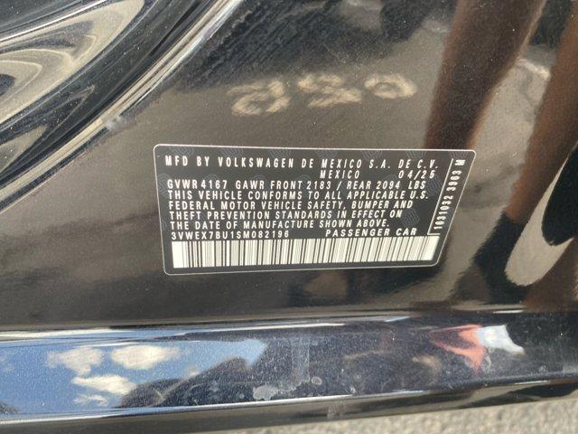 Photo of 2025 Deep Black Pearl Effect Volkswagen Jetta