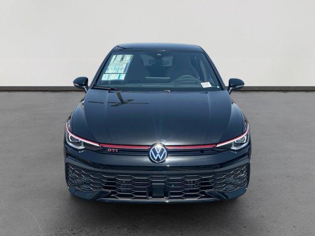 Photo of 2025 Mythos Black Metallic Volkswagen Golf GTI