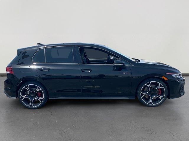 Photo of 2025 Mythos Black Metallic Volkswagen Golf GTI