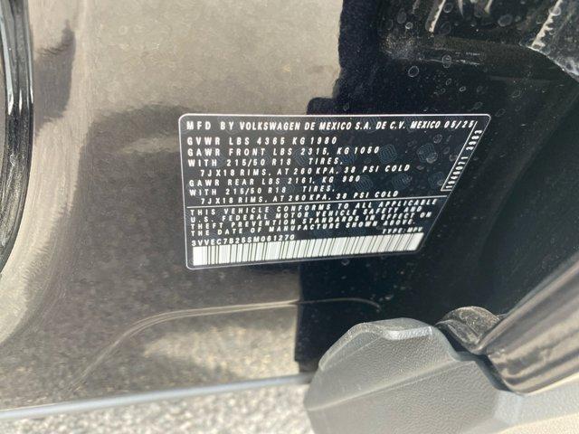 Photo of 2025 Deep Black Pearl Effect Volkswagen Taos