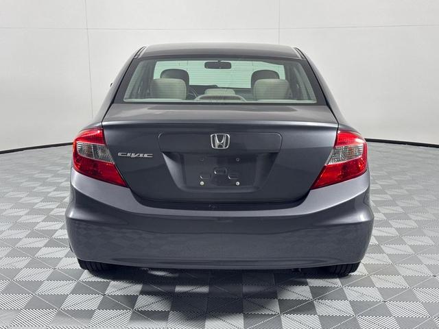 Photo of 2012 Gray Honda Civic
