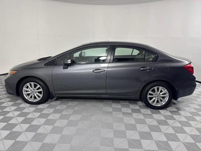 Photo of 2012 Gray Honda Civic