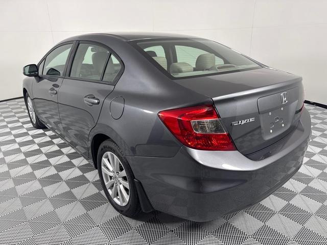 Photo of 2012 Gray Honda Civic