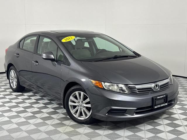 Photo of 2012 Gray Honda Civic