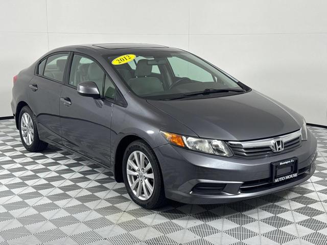 Photo of 2012 Gray Honda Civic